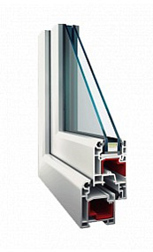 Профили ST246 Externa для балконов и лоджий