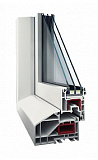 Профили S358 для дышащих окон AeroTherma