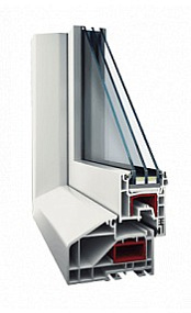 Профили S358 для дышащих окон AeroTherma