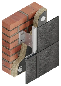 НФС КП (облицовка керамогранитными плитами)