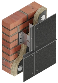 НФС ПЛМ (облицовка плоскими листовыми материалами)