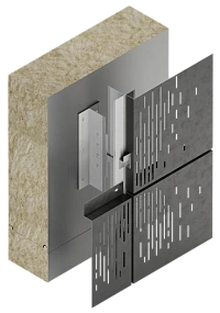 НФС МКЛ (облицовка металлическими или композитными листами)