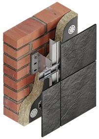 НФС КП (облицовка керамогранитными плитами)