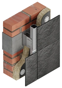 НФС КП (облицовка керамогранитными плитами)