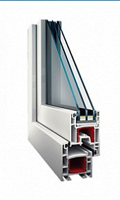 Профили XS358 для окон ProWIN