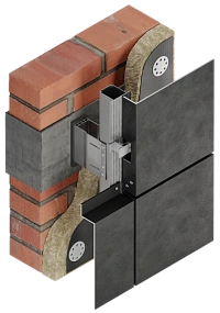 НФС МКЛ (облицовка металлическими или композитными листами)