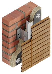 НФС ЛП (облицовка линеарными панелями)