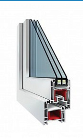 Профили XS460 для окон Prona