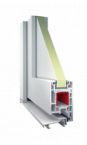 Профили S358 Practica для дверей внутр. откр-я